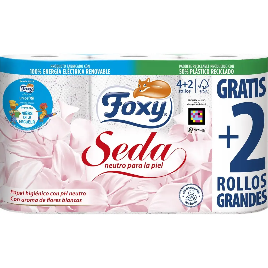 FOXY PAPEL HIG SEDA 3C 4+2R