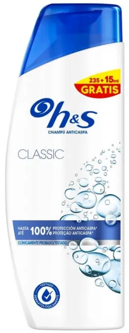 H&S CHP 235+15ML CLASICO