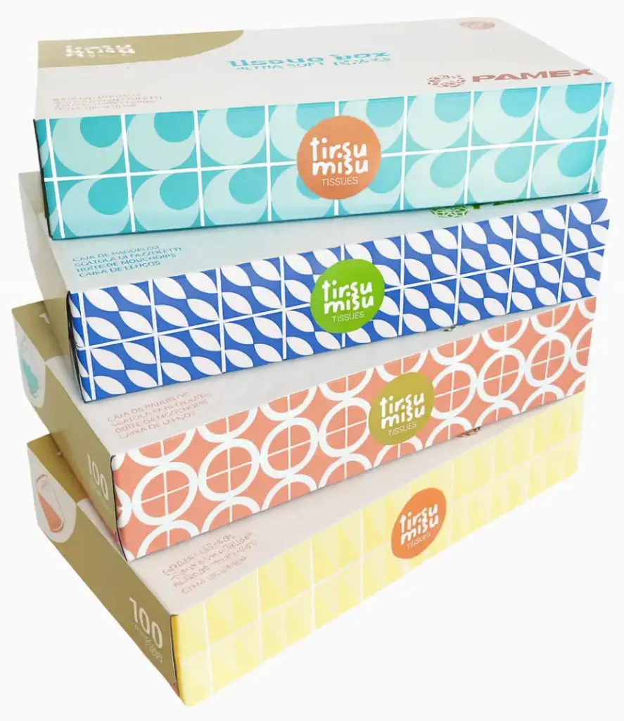 TIRSU MISU PAÑUELOS SET 100 UDS