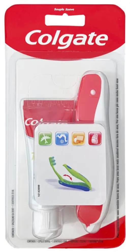 COLGATE KIT VIAJE CREMA + CEPILLO