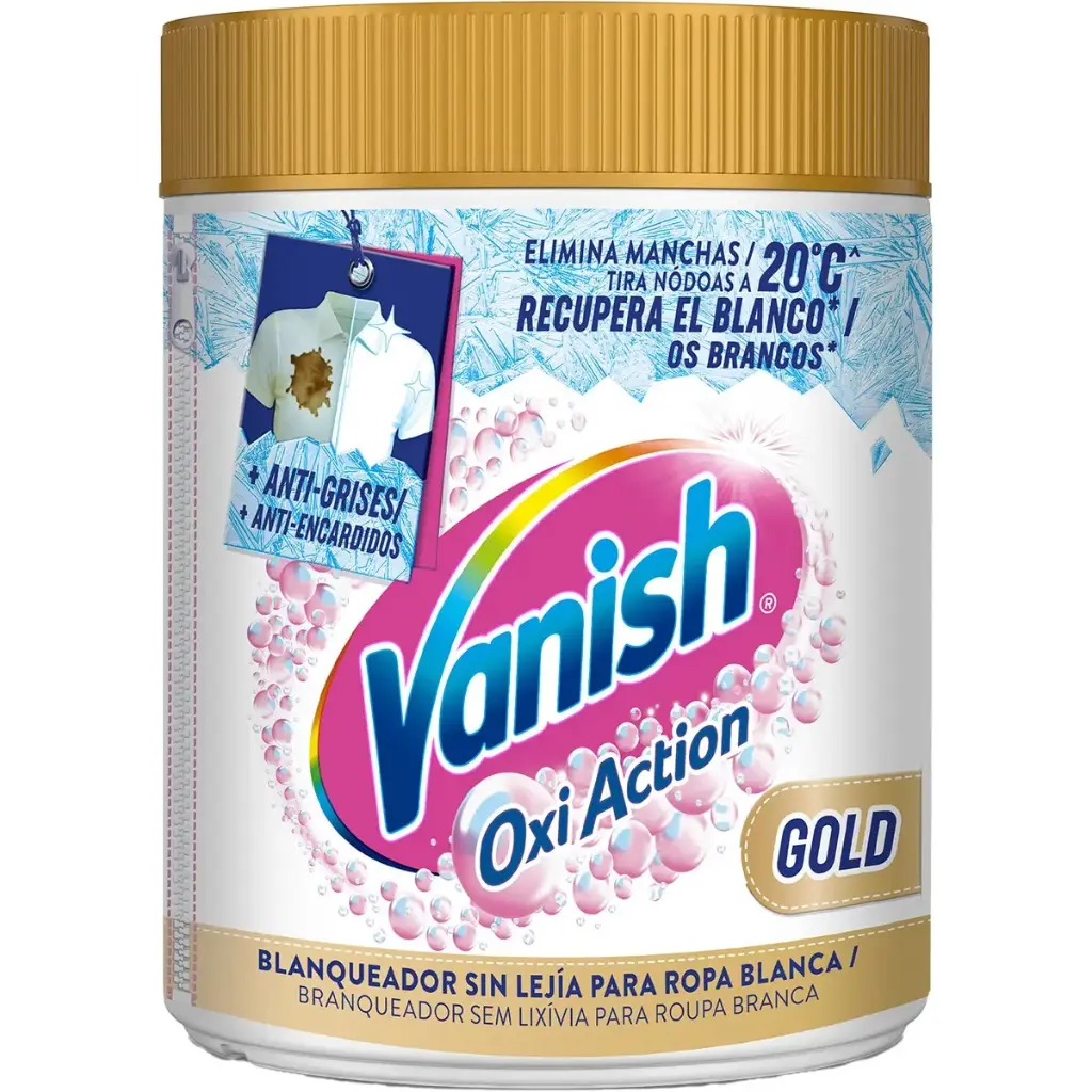VANISH QUITAMANCHAS OXI ADVANCE EN POLVO 400G