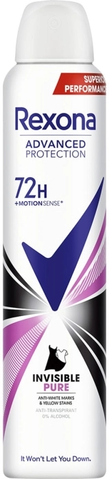 REXONA DEO INVISIBLE PURE 72H 200ML