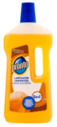 PRONTO LIMPIADOR JABONOSO MADERA 750ML