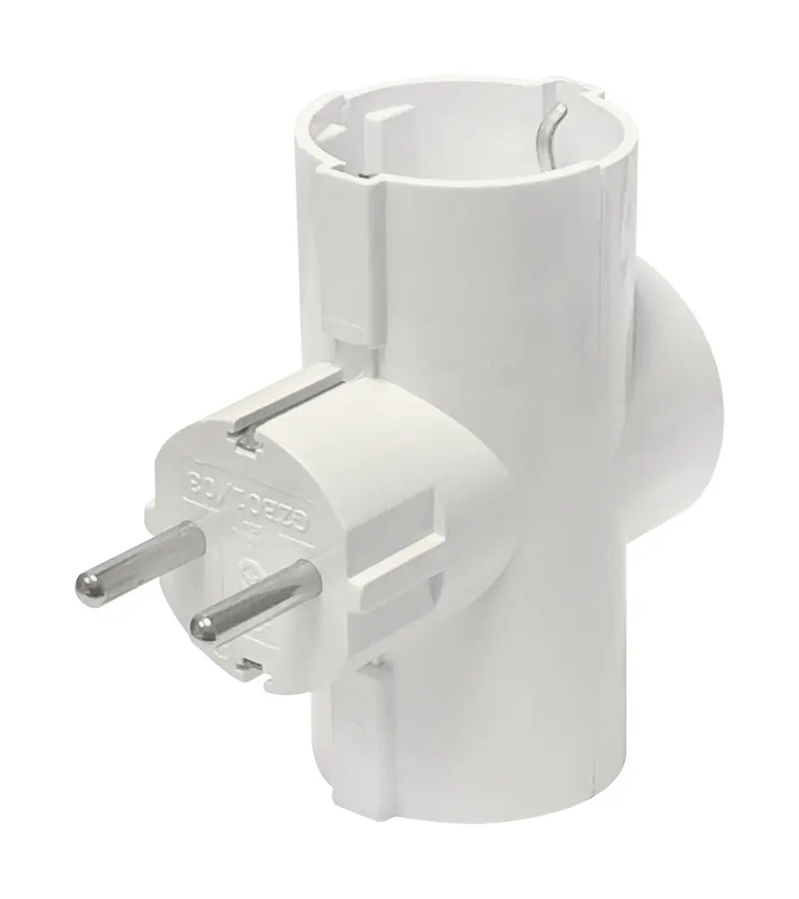 ELECTRO DH ADAPTADOR 3 TOMAS 4,8 MM 16A