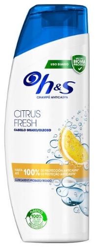 HS CHAMPU 230ML.CITRUS FRESH