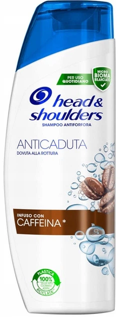 HS CHAMPU 230ML ANTICAIDA CON CAFEINA
