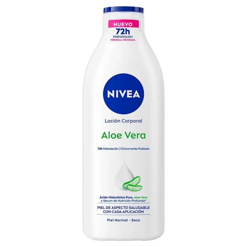 NIVEA BODY MILK 400ML ALOE VERA 