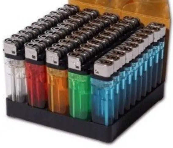 MECHERO DE PIEDRA ECONÓMICO 50 UDS