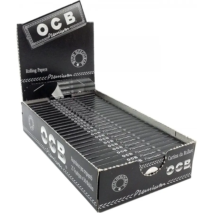 OCB PAPEL PREMIUM 1 1/4 25 LIBRITOS