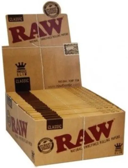 RAW PAPEL SLIM 50 UDS