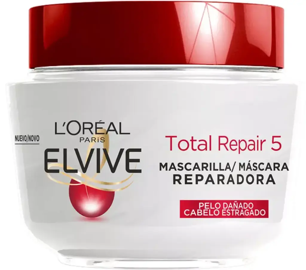 ELVIVE MASCARILLA 310ML.TOTAL REPAIR 5 PELO DAÑADO
