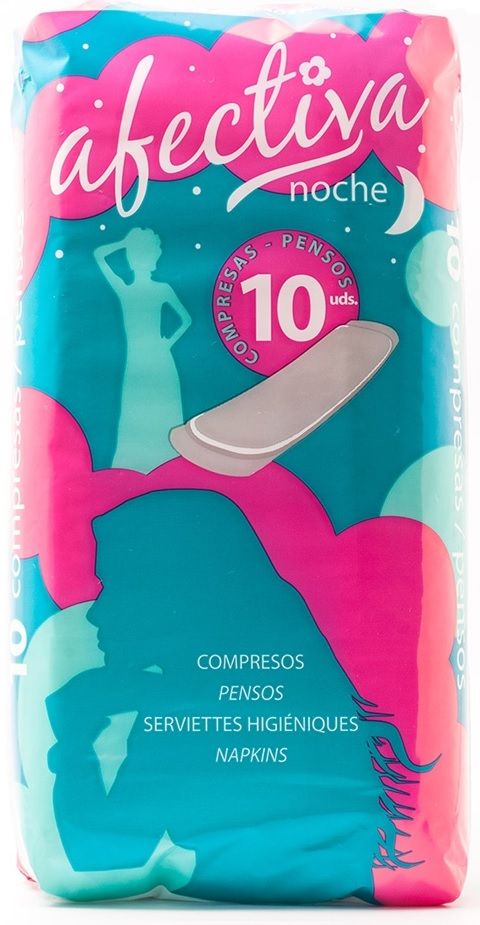 AFECTIVA COMPRESA 10UD.NOCHE                                