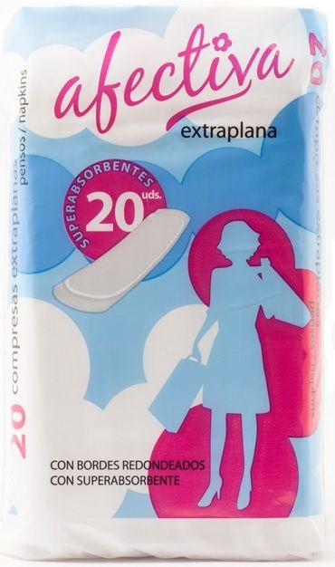 AFECTIVA COMPRESA 20UD.EXTRAPLANA                           