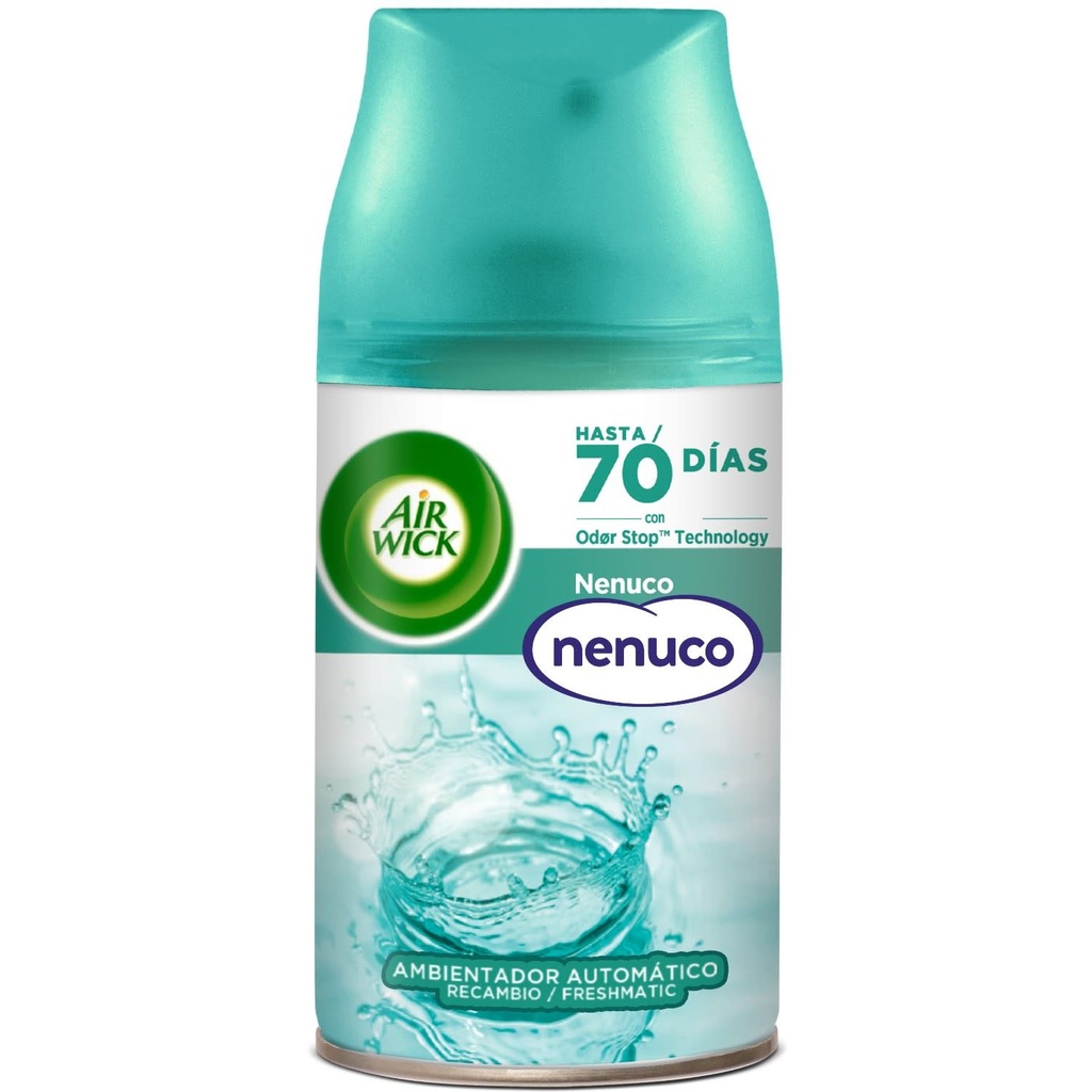 AIR WICK AMB.FRESH MATIC RECAMBIO NENUCO