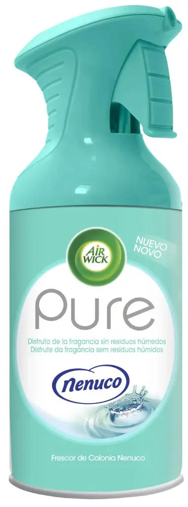 AIR WICK AMB.SPRAY PURE 250 ML.NENUCO                       