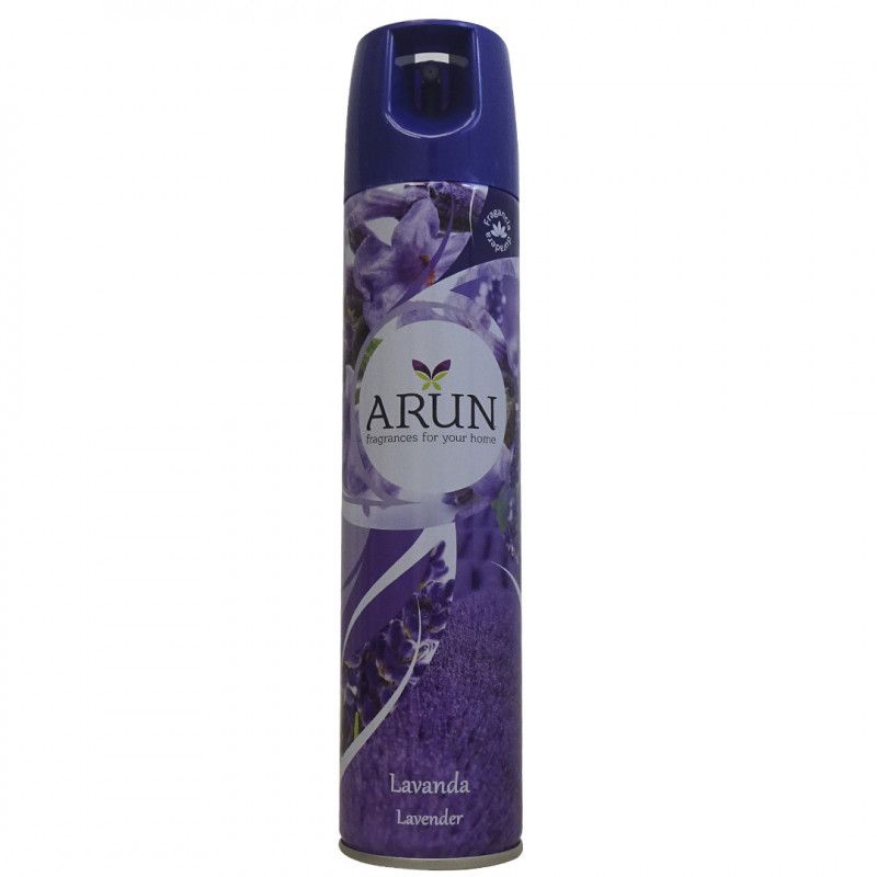 ARUN AMBIENTADOR SPRAY 300ML.LAVANDA                        