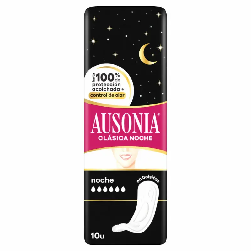AUSONIA COMPRESA 10U NOCHE
