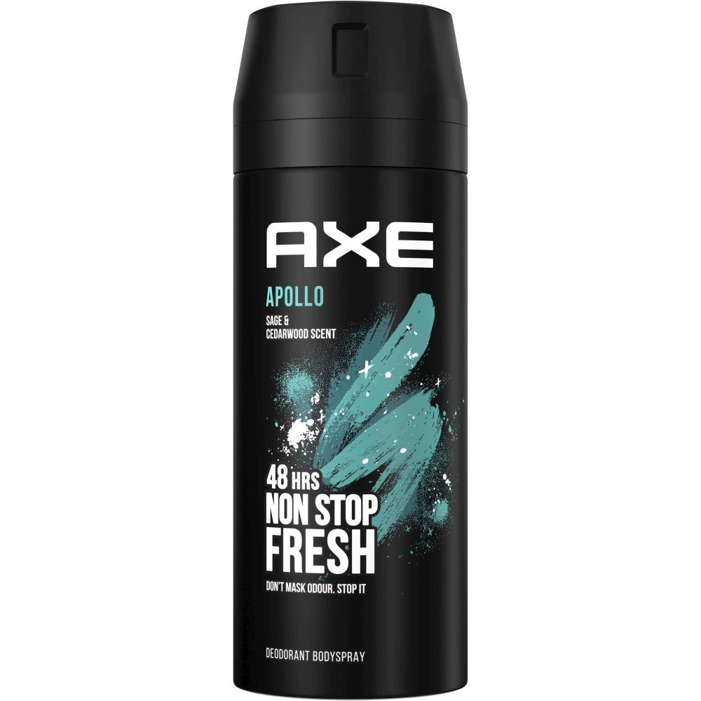 AXE DESOD. 150ML APOLLO 48HR.FRESH