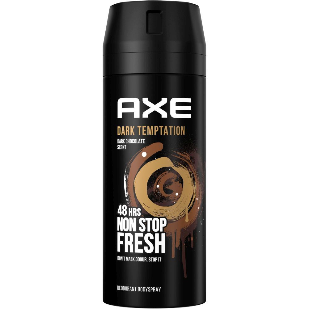 AXE DESOD. 150ML DARK TEMPTATION 48HR.FRESH NUEVO