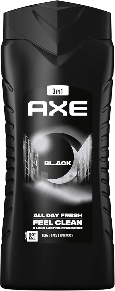 AXE GEL 400ML.BLACK 12H.REFRESHING FRAGANCE
