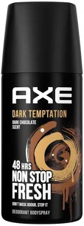 AXE MINI DESOD.SPRAY 35ML DARK TEMPTATION (CHOCOLATE)