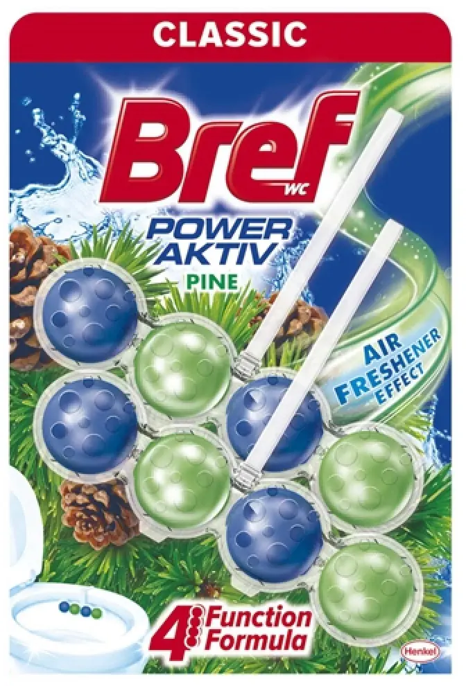 BREF WC POWER ACTIV APARATO (BOLAS) DUPLO NATURA VERDE