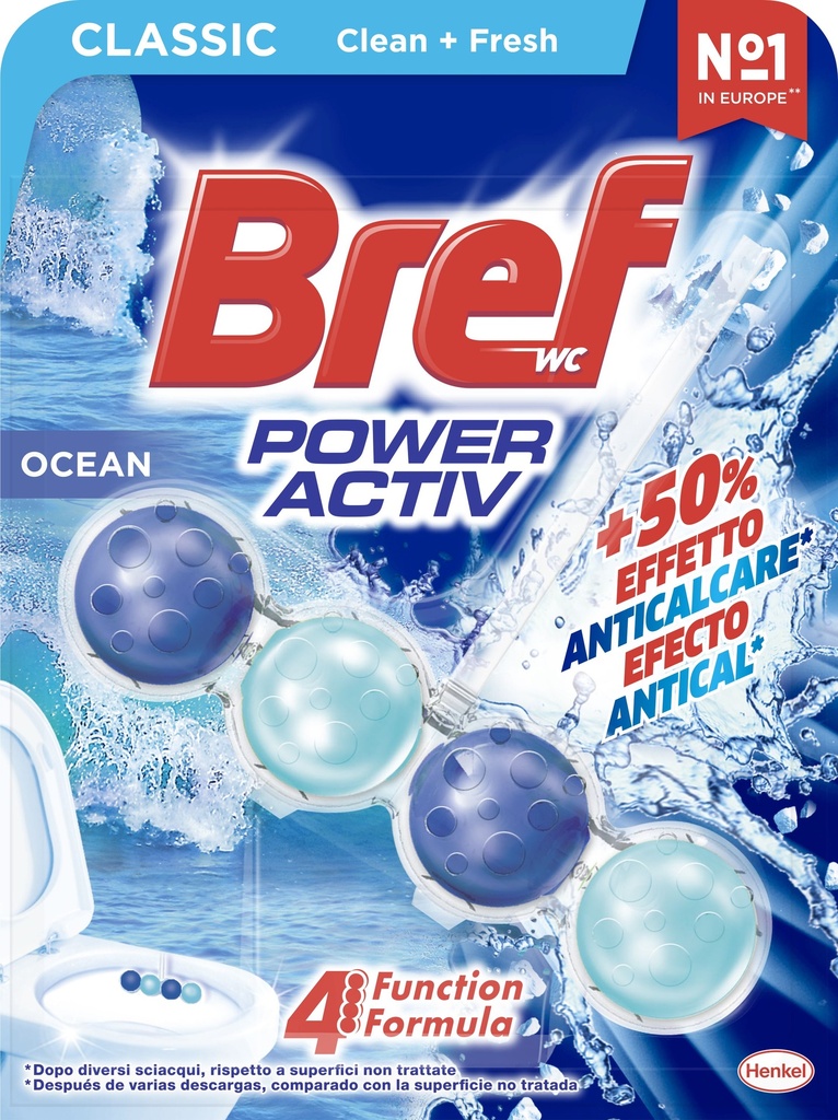 BREF WC POWER ACTIV APARATO(BOLAS) OCEAN