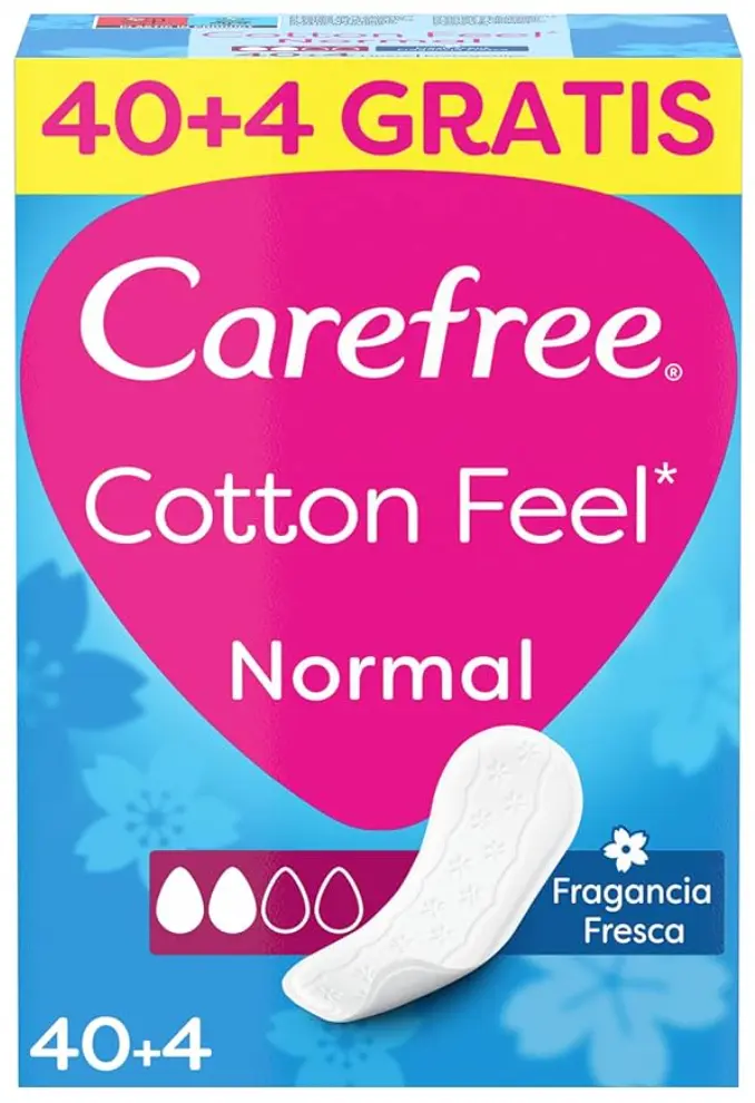 CAREFREE PROTEGE SLIP 40+4 UD.FRESH