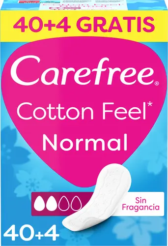 CAREFREE PROTEGE SLIP 40+4UD COTTON                         