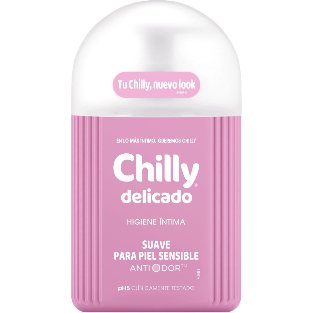 CHILLY GEL INTIMO DELICADO 250ML (ROSA) L-12                