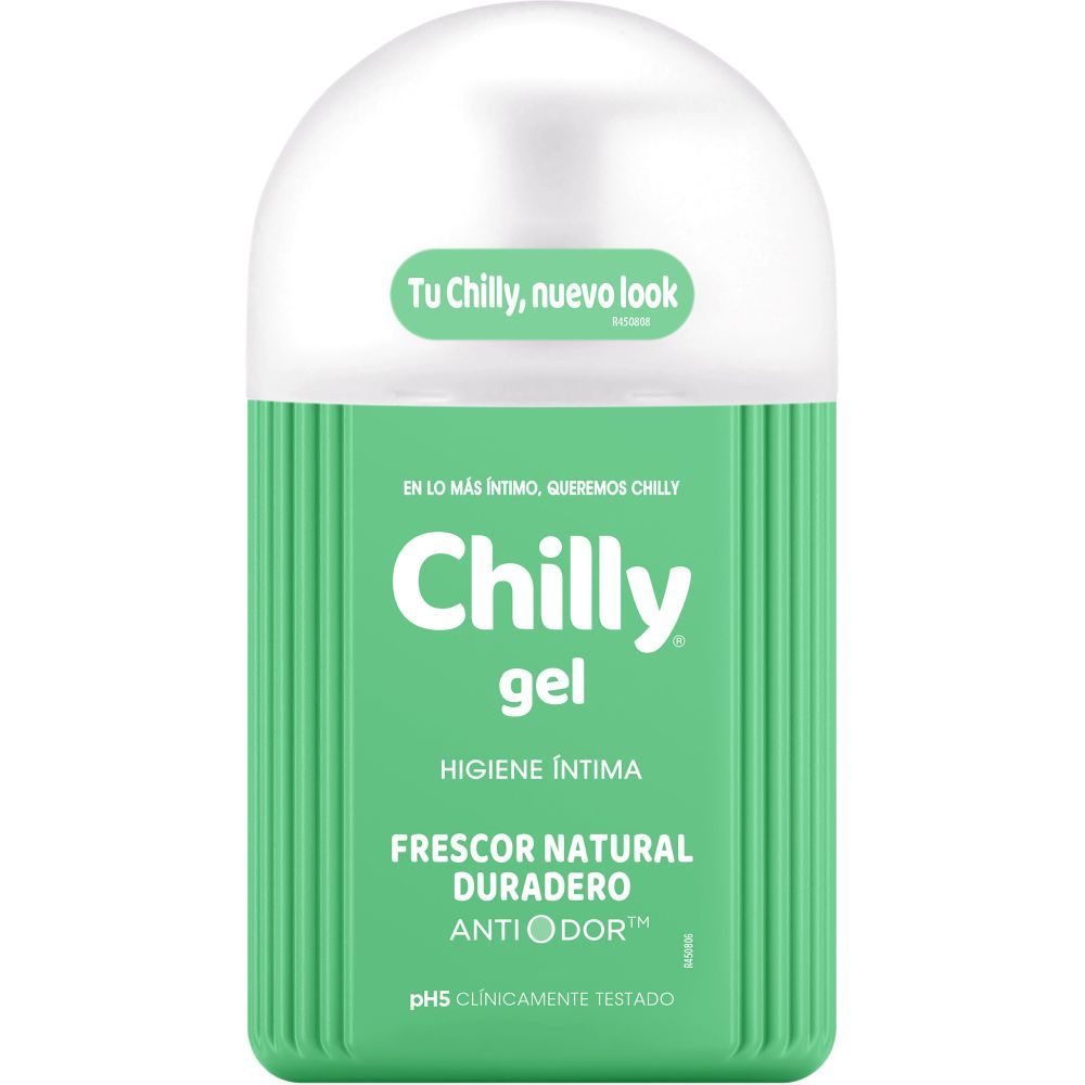 CHILLY GEL INTIMO FRESCO 250ML (VERDE) L-12                 
