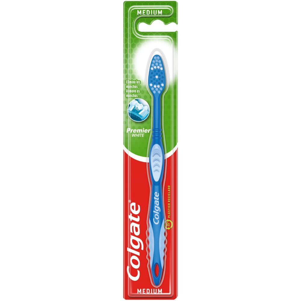 COLGATE CEP.PREMIER WHITE MEDIO                             