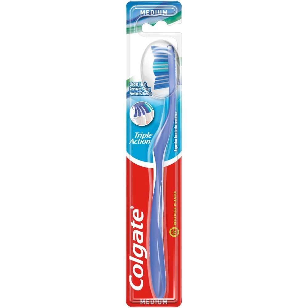 COLGATE CEP.TRIPLE ACCION MEDIO