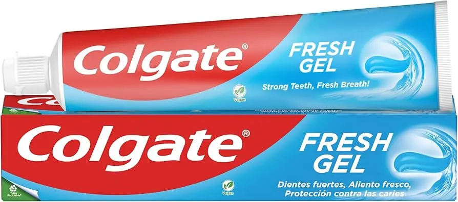 COLGATE DENT. 75ML BASICA AZUL (GEL)