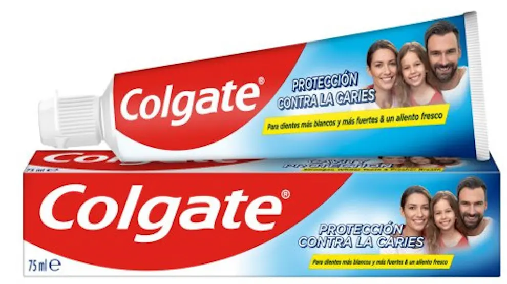 COLGATE DENT. 75ML BASICA CAVITY PROTECCION FAMILIA (NUEVO)