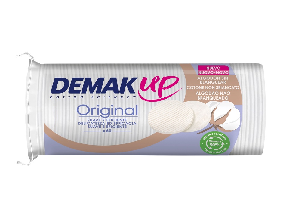 DEMAK-UP ALGODON DESMAQ.60UD.DISCOS ORIGINAL