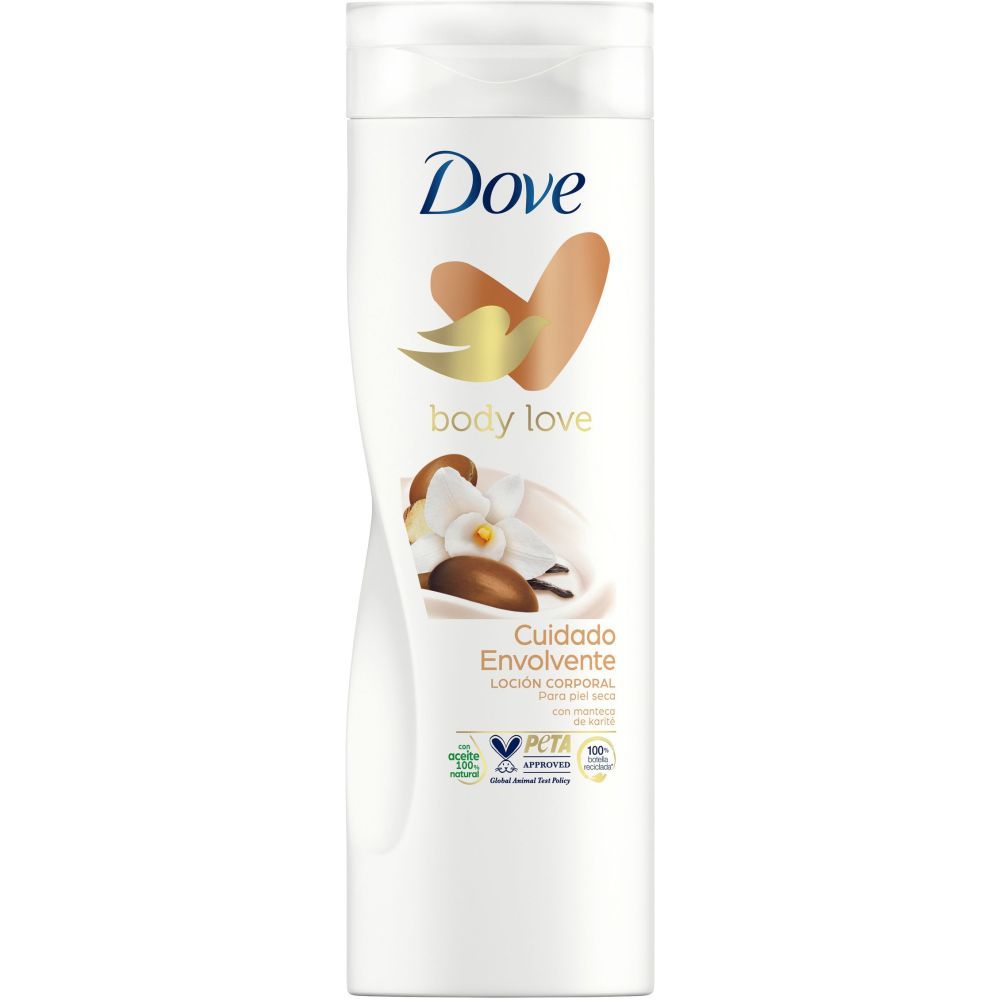 DOVE BODY LOTION 400 ML MANTECA KARITÉ PIEL SECA