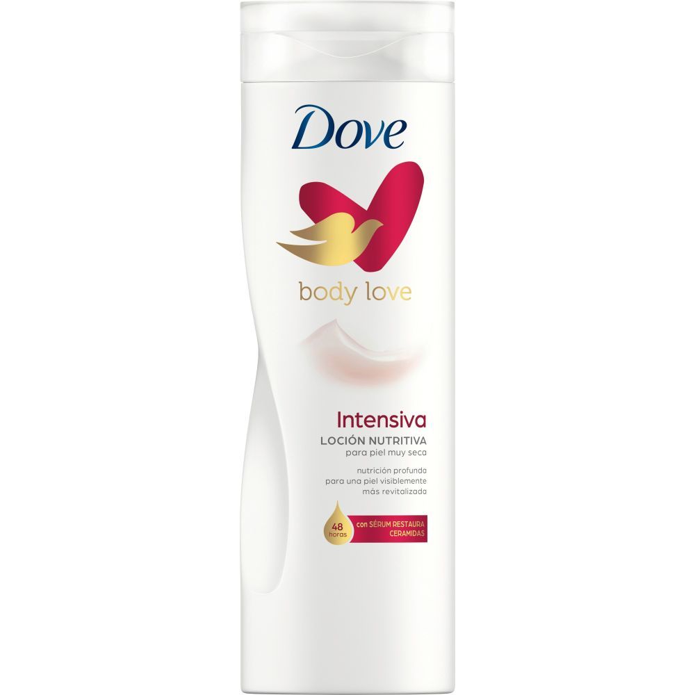 DOVE BODY LOTION 400 ML PIEL MUY SECA INTENSIVA (NUEVO)     