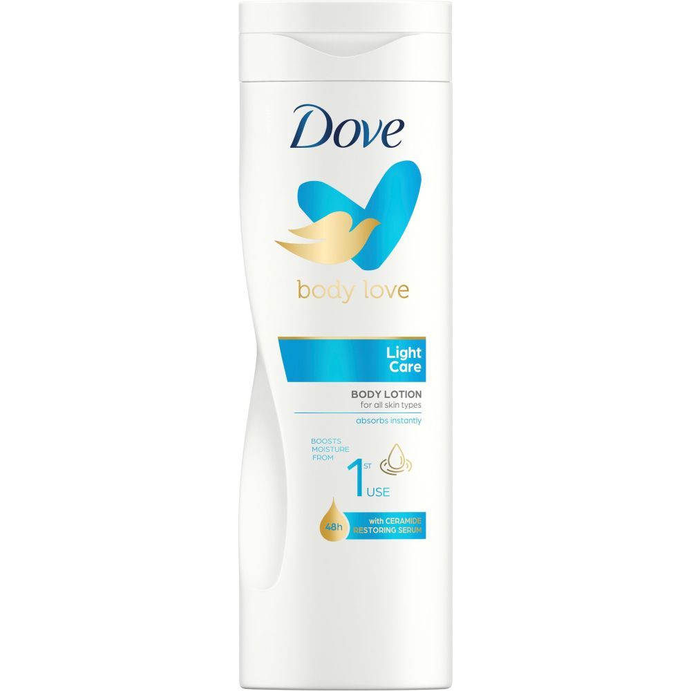 DOVE BODY LOTION 400 ML PIEL NORMAL