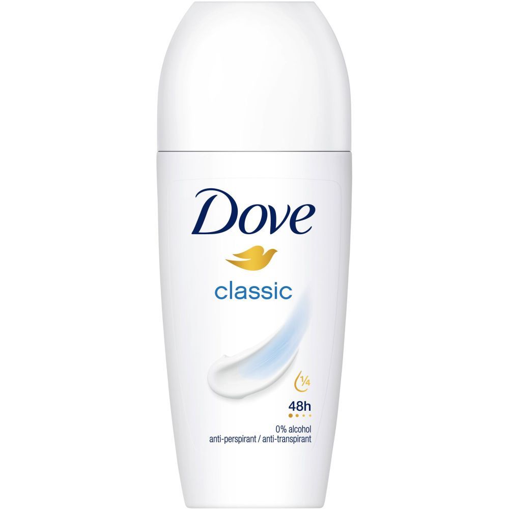 DOVE DEO ROLL ON 50ML CLASSIC