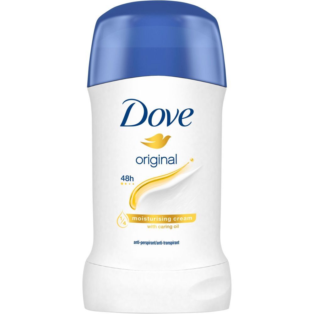 DOVE DESOD.STICK 40ML ORIGINAL AZUL                         