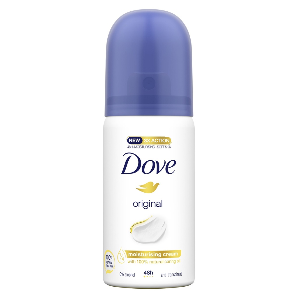DOVE MINI DESOD.SPRAY 35ML WOMAN                            