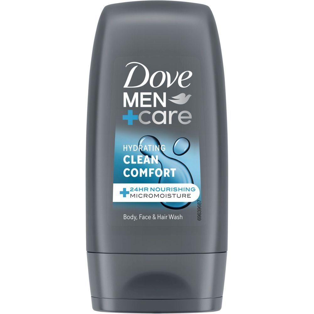 DOVE MINI GEL 55ML MEN CLEAN CONFORT                        