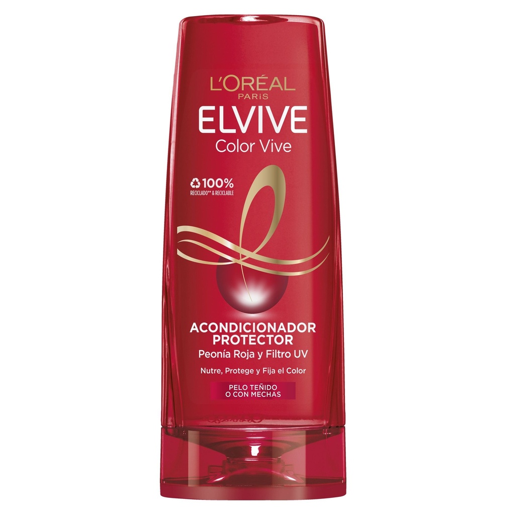 ELVIVE ACONDICIONADOR 300ML.COLOR VIVE                      