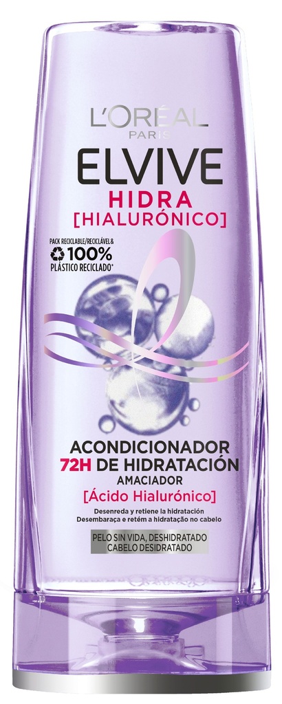 ELVIVE ACONDICIONADOR 300ML.HIDRA HIALURONICO G-12          