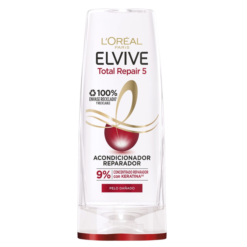 ELVIVE ACONDICIONADOR 300 ML TOTAL REPAIR 5