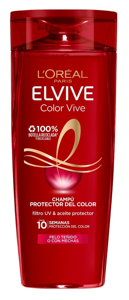 ELVIVE CHAMPU 380ML.COLOR VIVE                              
