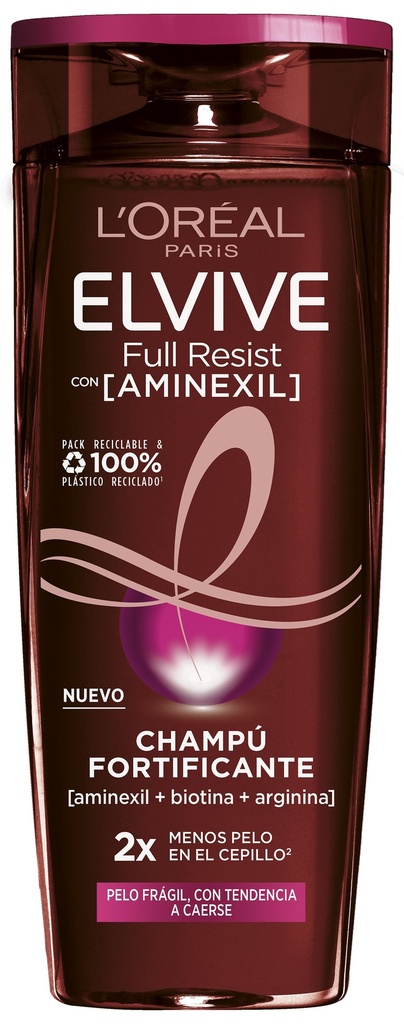 ELVIVE CHAMPU 380ML.FULL RESIST FORTIFICANTE