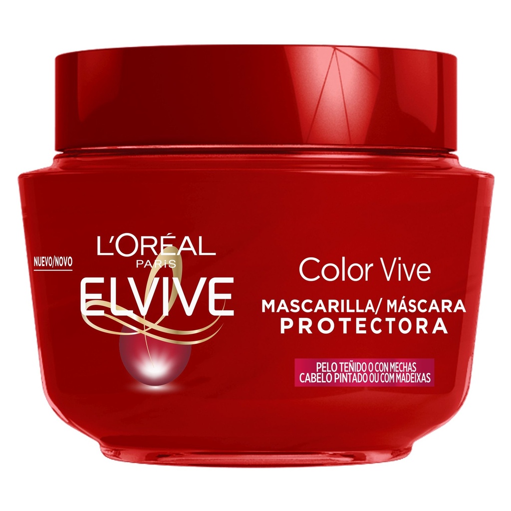 ELVIVE MASCARILLA 310ML.COLOR VIVE                          
