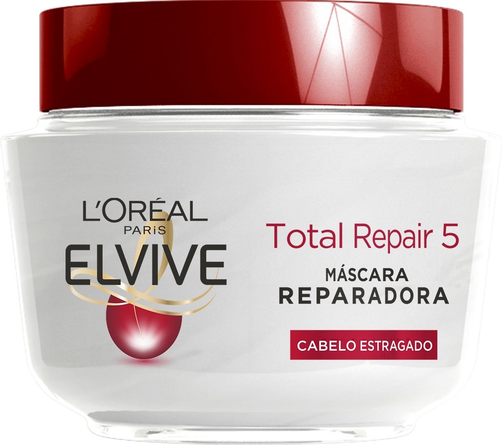 ELVIVE MASCARILLA 310ML.TOTAL REPAIR 5 PELO DAÑADO          